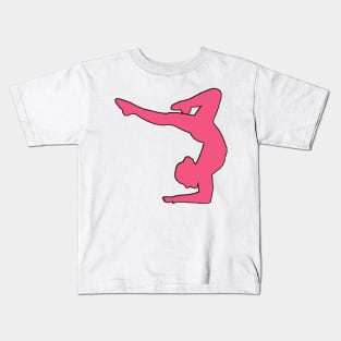 Gymnastics Kids T-Shirt